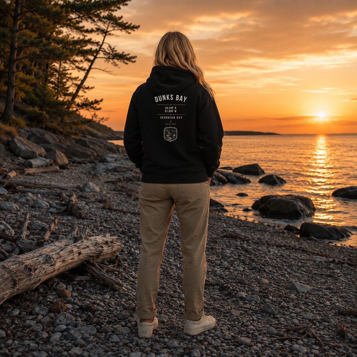 Dunks Bay Hoodie