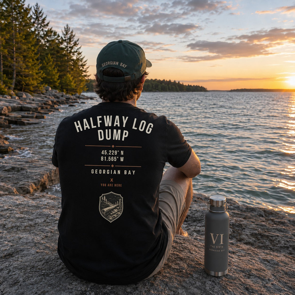 Halfway Log Dump Tee