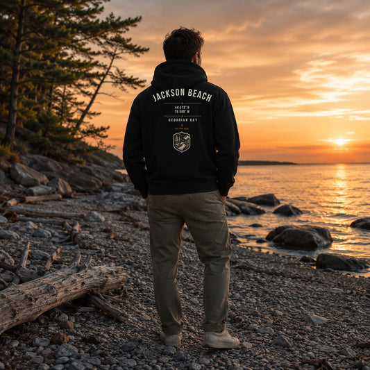 Jackson Beach Hoodie
