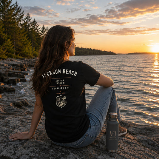 Jackson Beach Tee