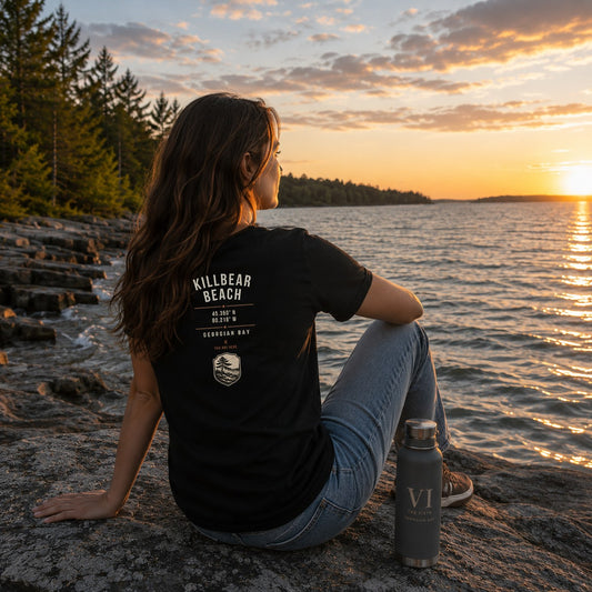 Killbear Beach Tee