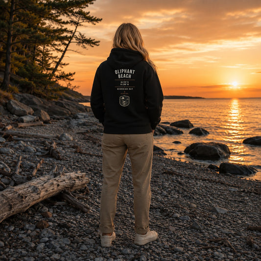 Oliphant Beach Hoodie