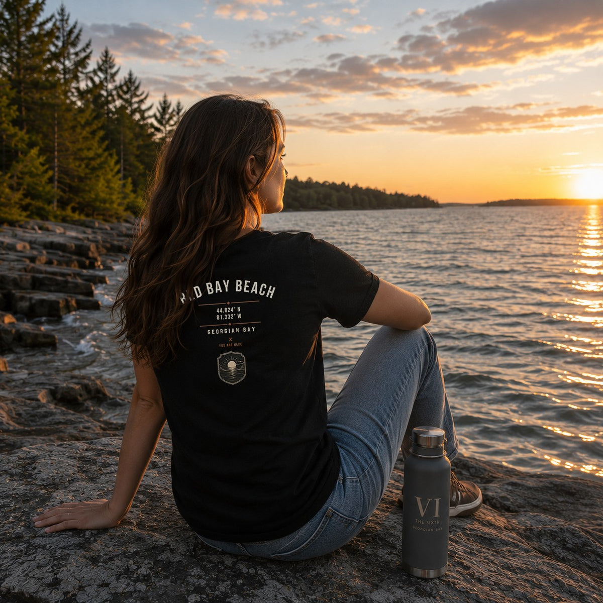 Red Bay Beach Tee