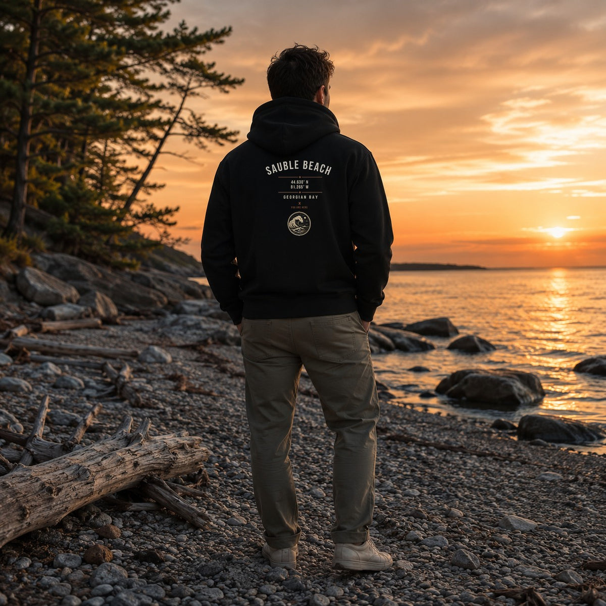 Sauble Beach Hoodie