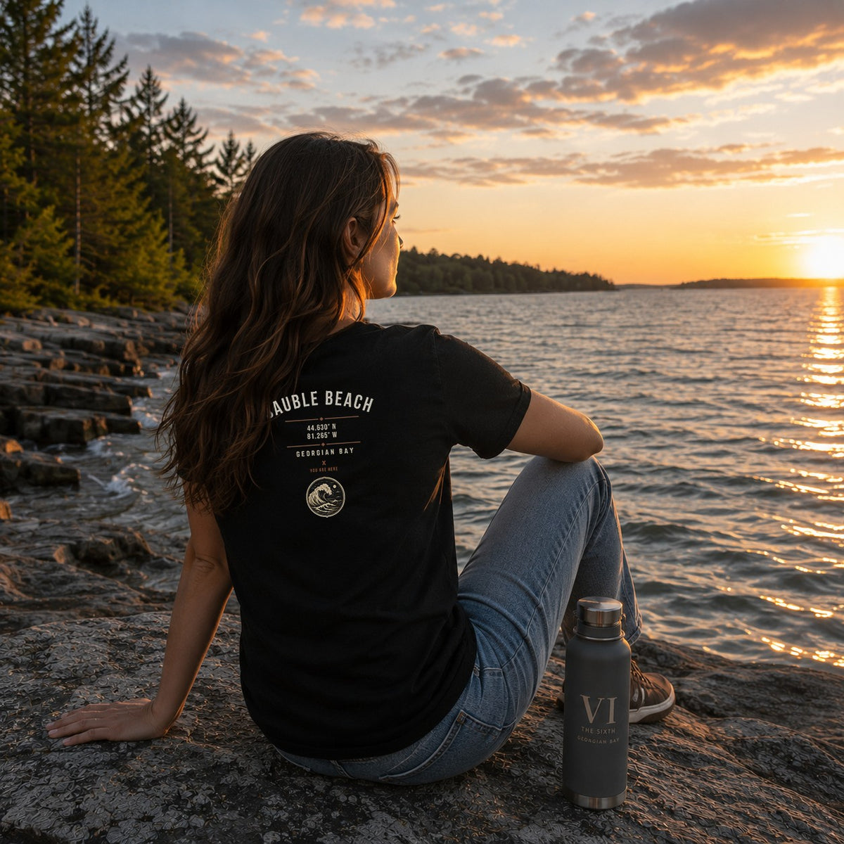 Sauble Beach Tee
