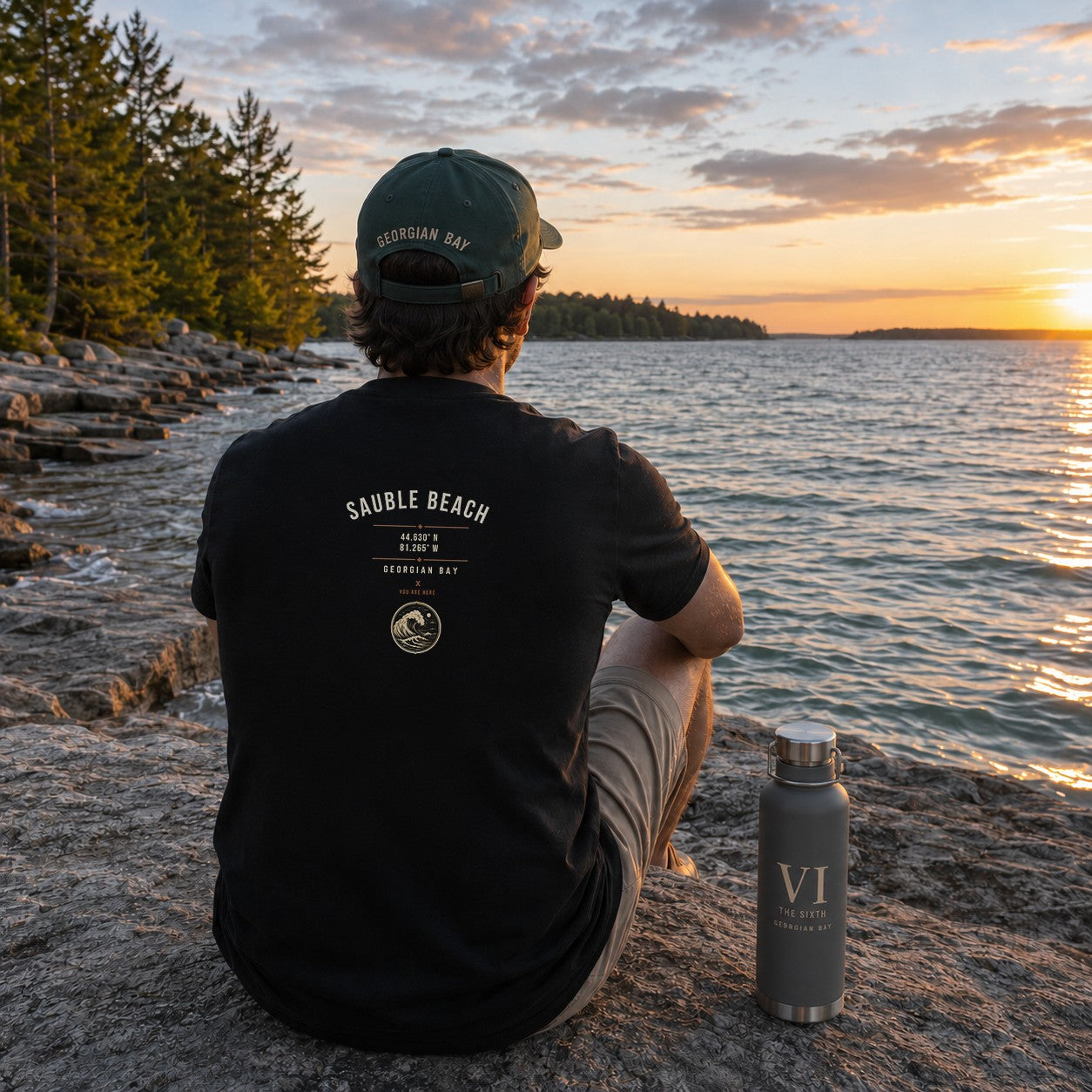 Sauble Beach Tee