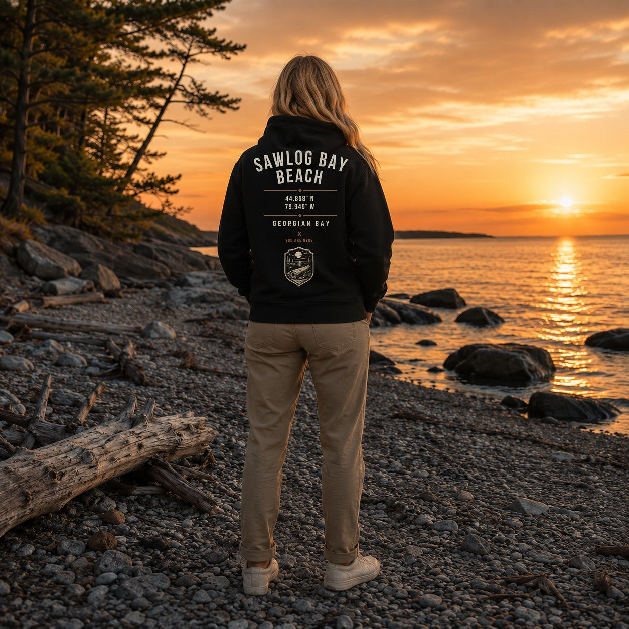 Sawlog Bay Hoodie