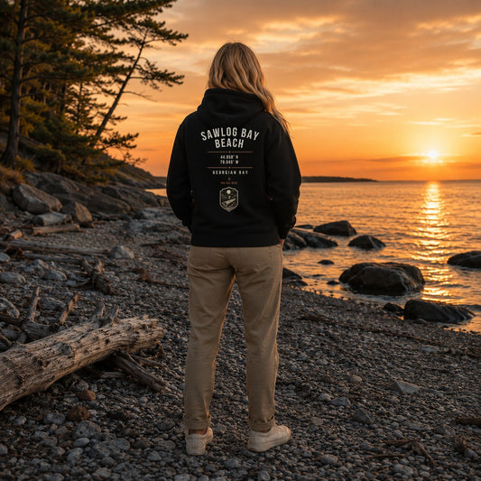 Sawlog Bay Hoodie