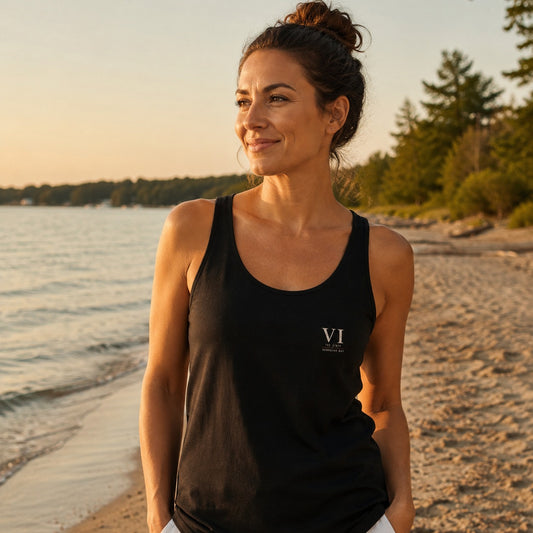 The Sixth Racerback Tank