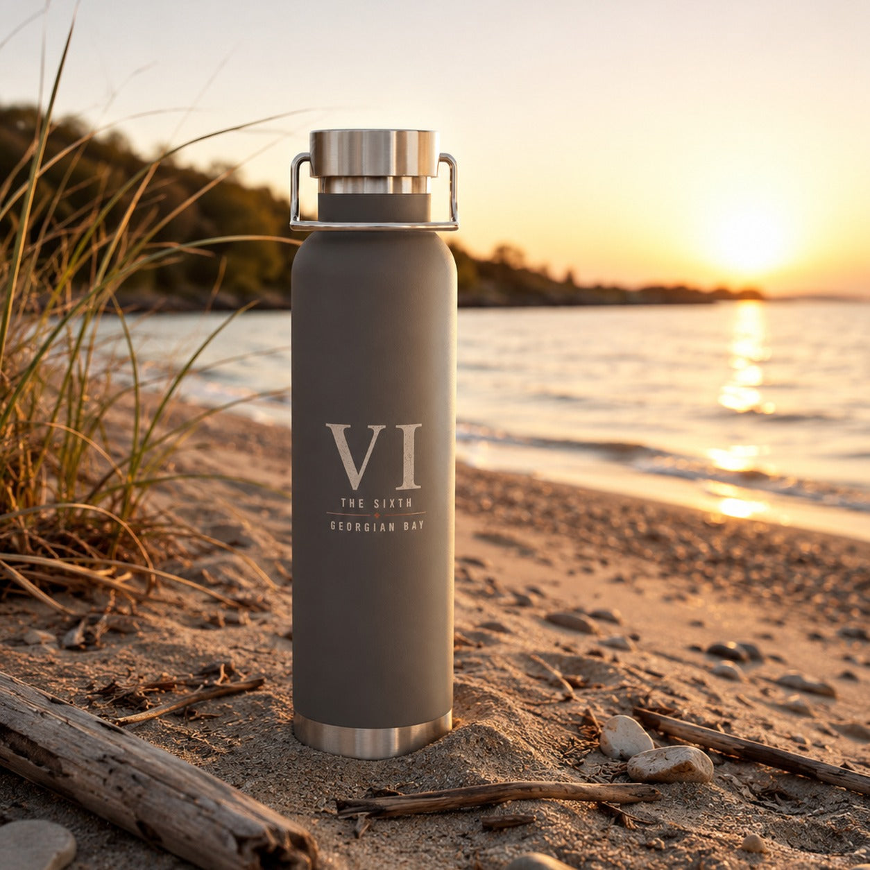 Copper Vacuum Insulated Bottle, 22oz