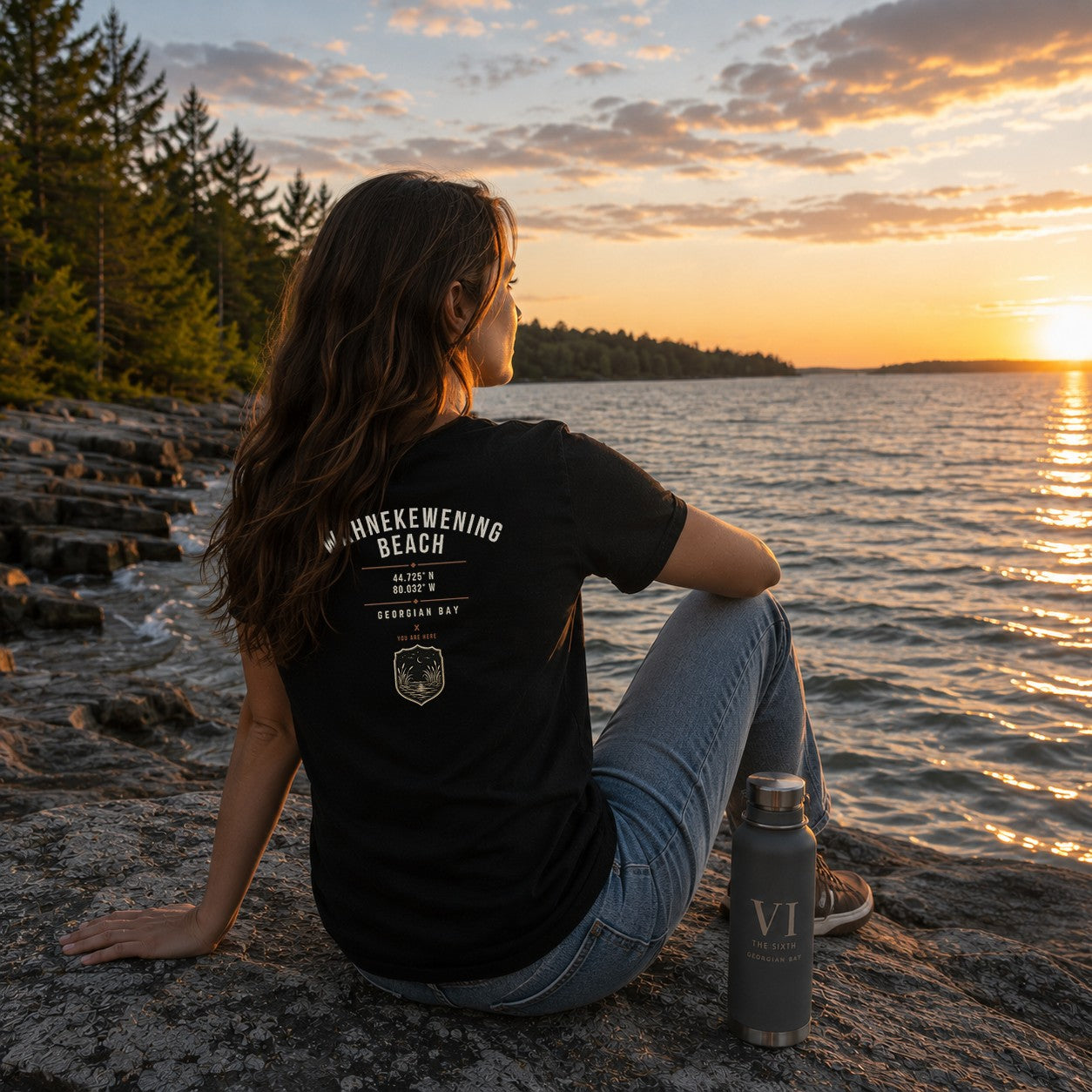 Wahnekewening Beach Tee