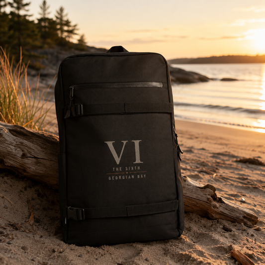 Recycled Strap Backpack