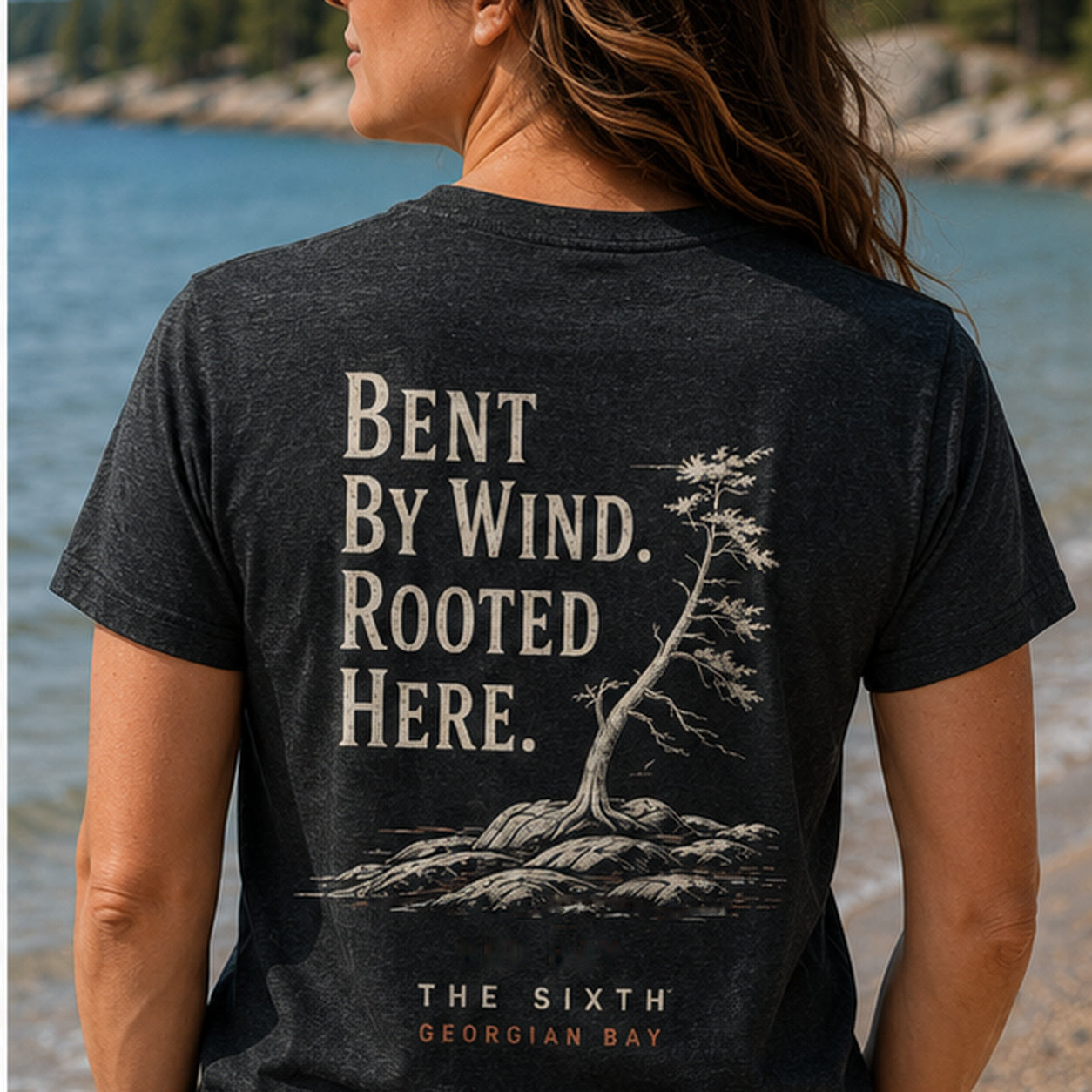 Bent by Wind Tee