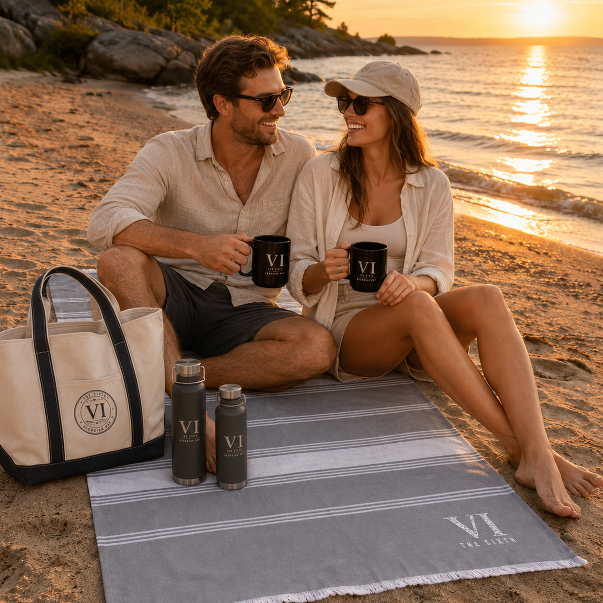 Beach Throw (Embroidery)