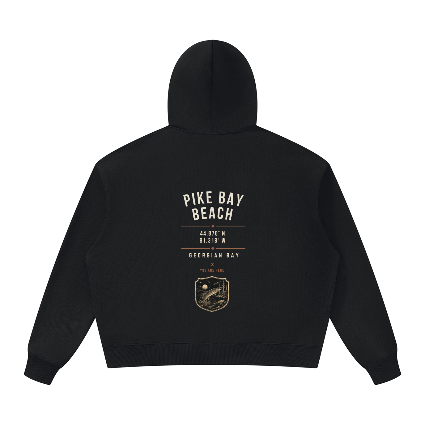 Pike Bay Beach Hoodie