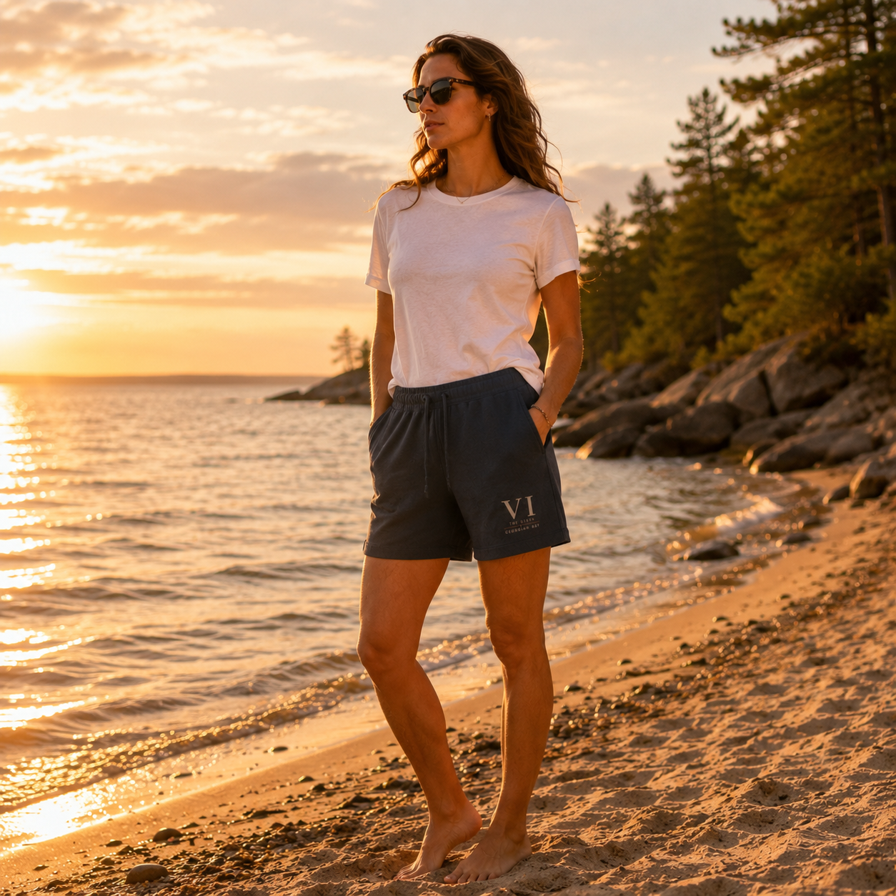 The Sixth Cotton Shorts