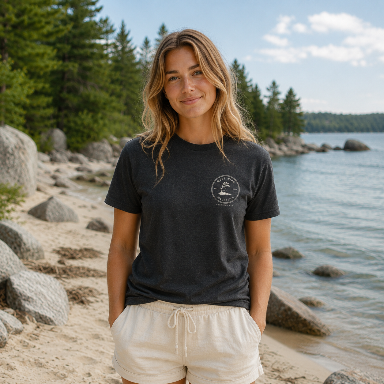 Shaped by Wind Tee