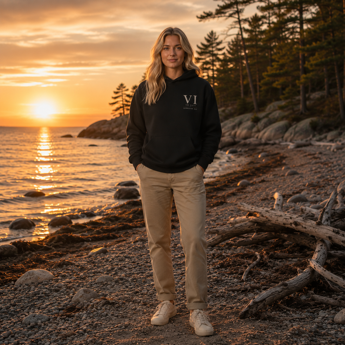 Wymbolwood Beach Hoodie