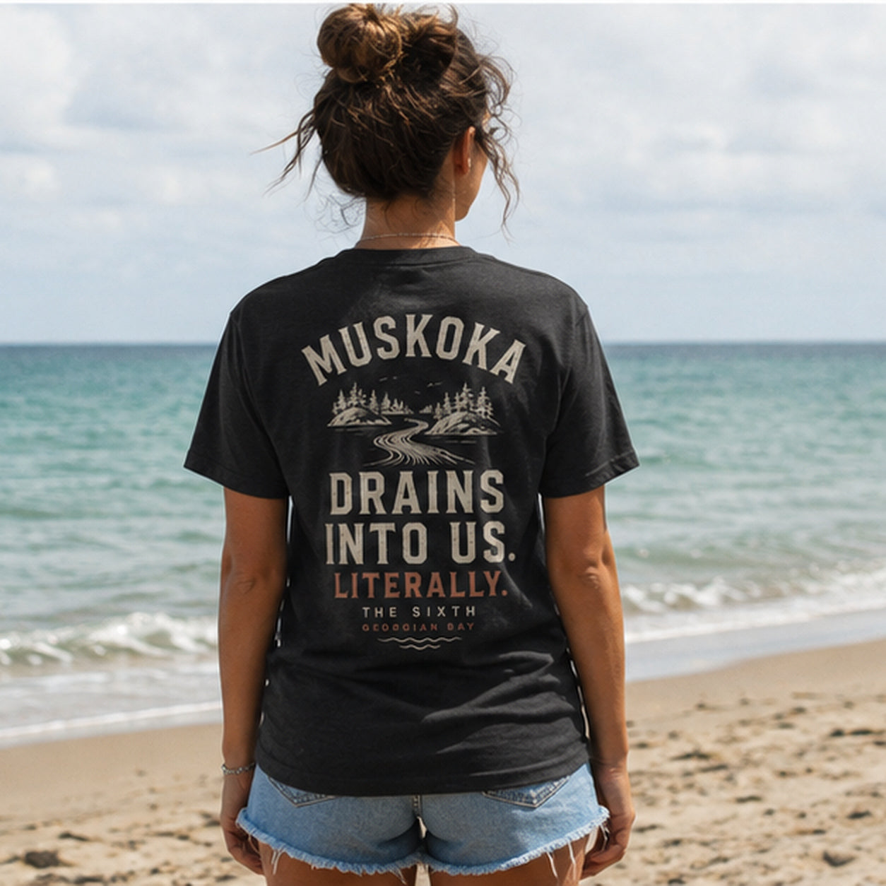 Muskoka Drains Tee