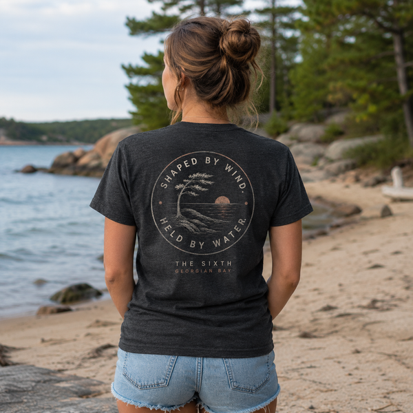 Shaped by Wind Tee