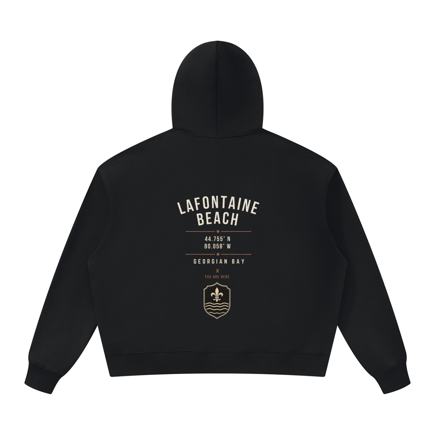 Lafontaine Beach Hoodie
