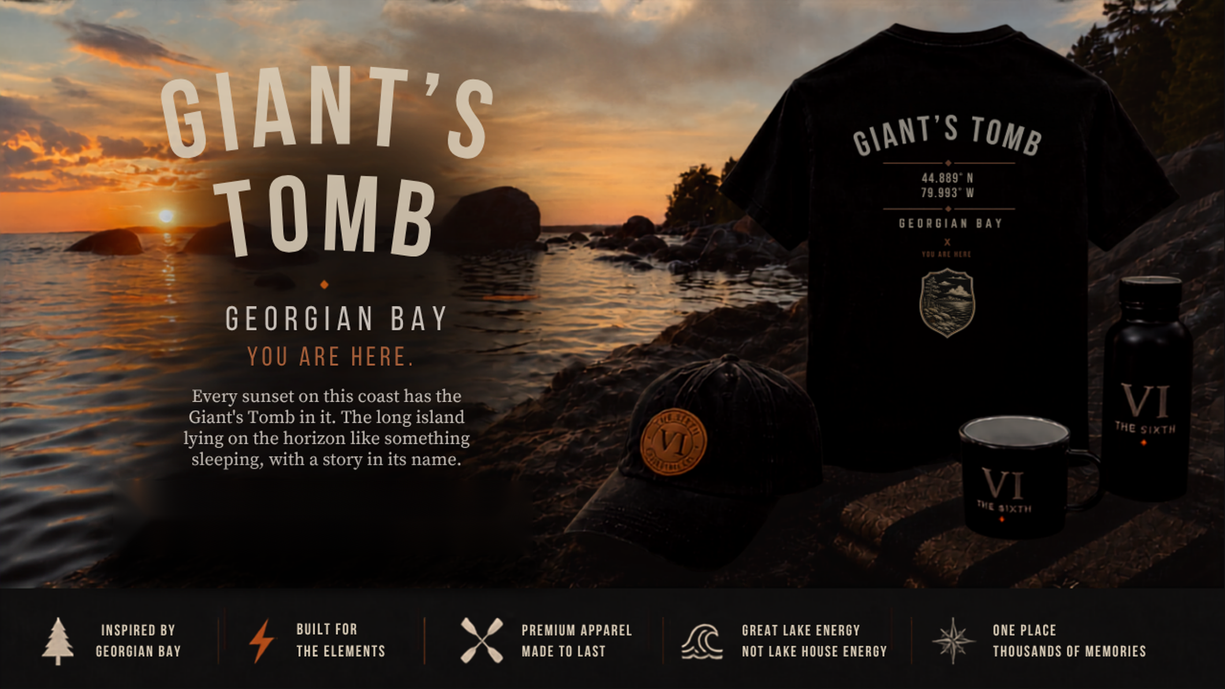 The Sixth Georgian Bay