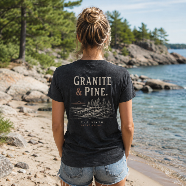 Granite and Pine Tee