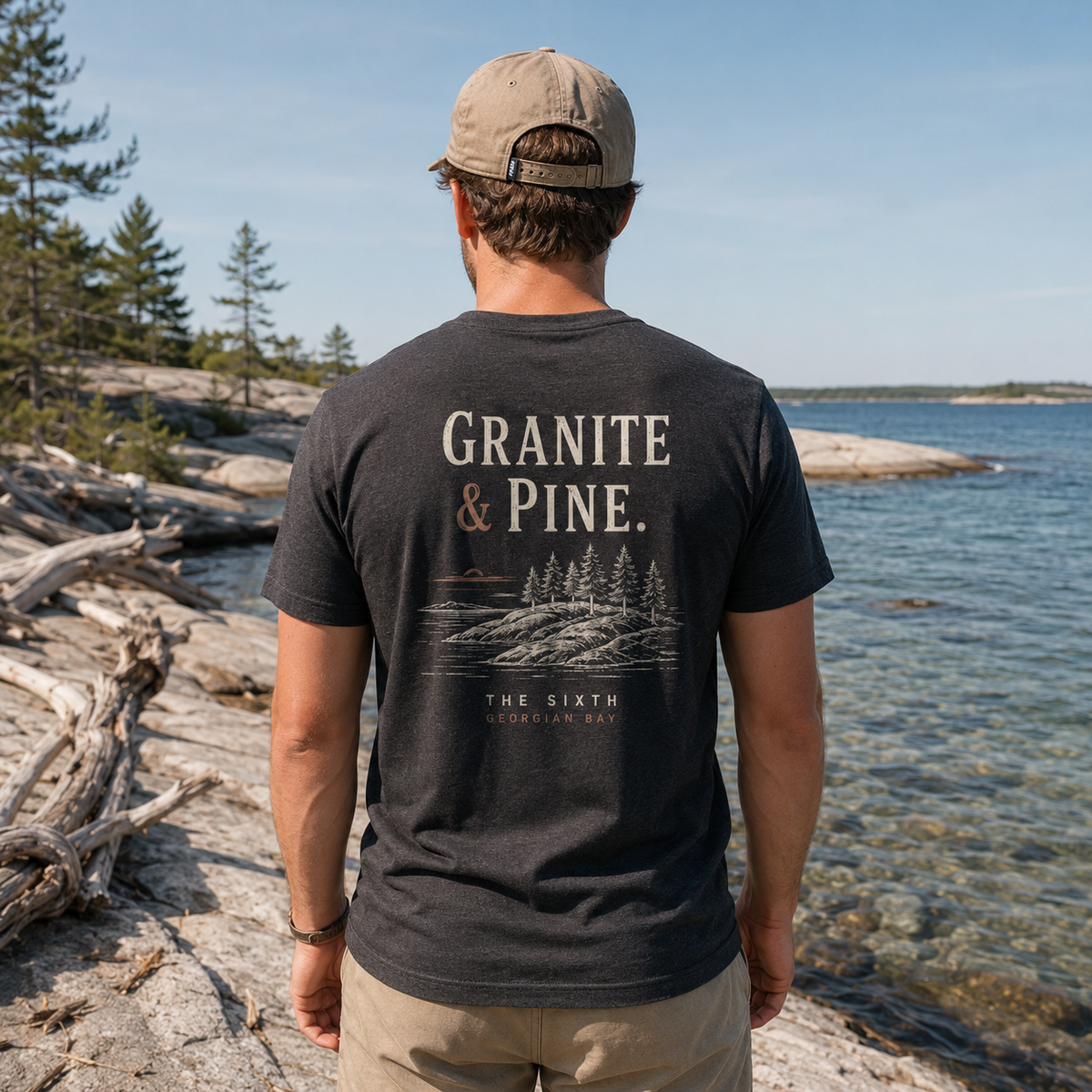 Granite and Pine Tee