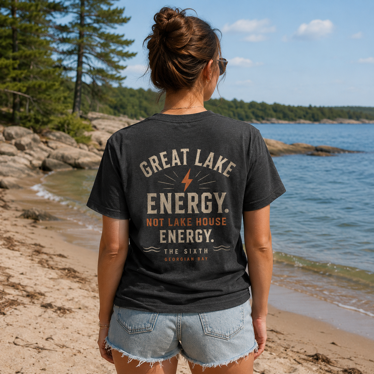 Great Lake Energy Tee