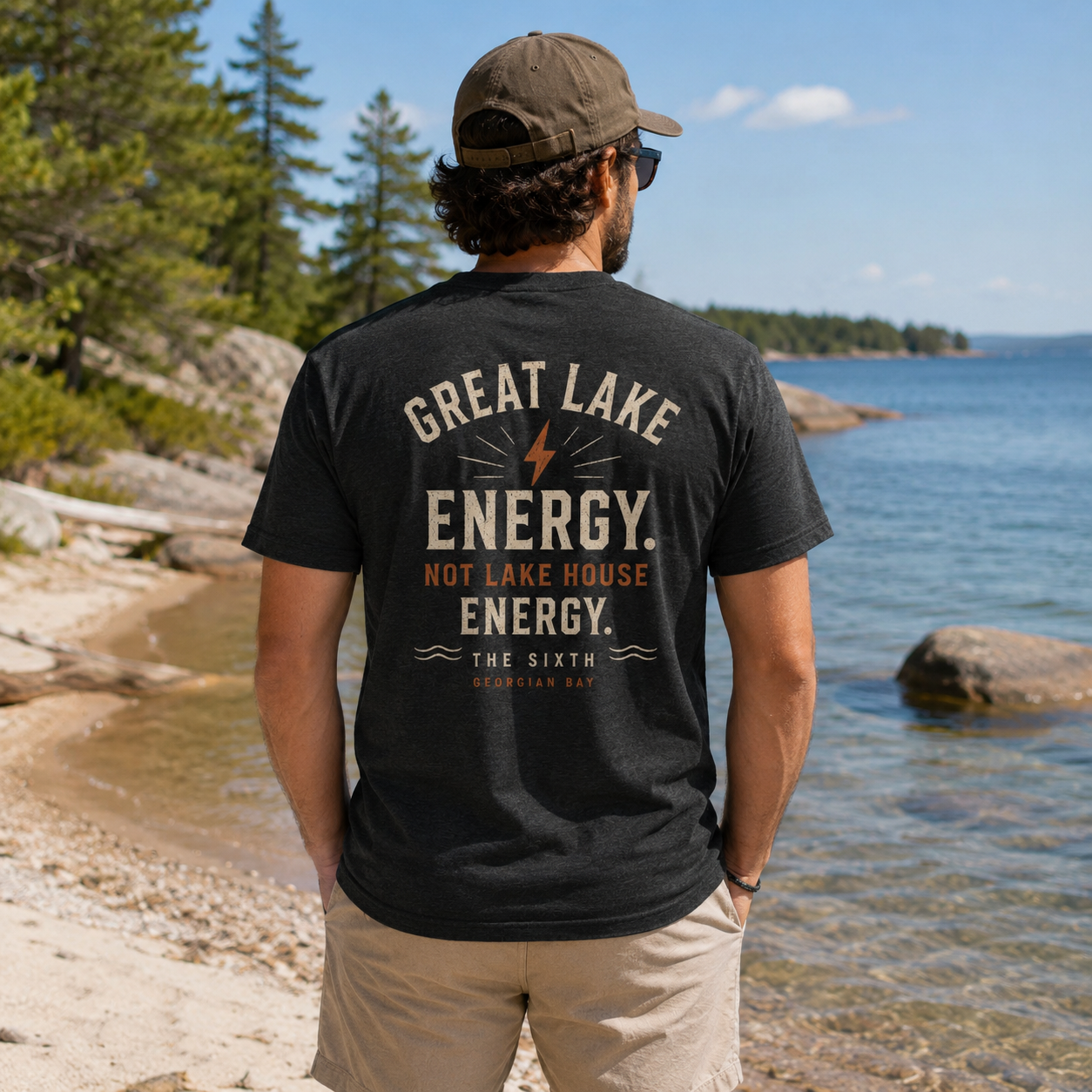 Great Lake Energy Tee