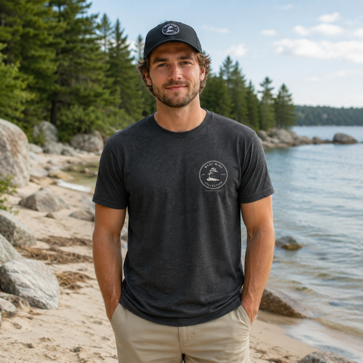 Granite and Pine Tee