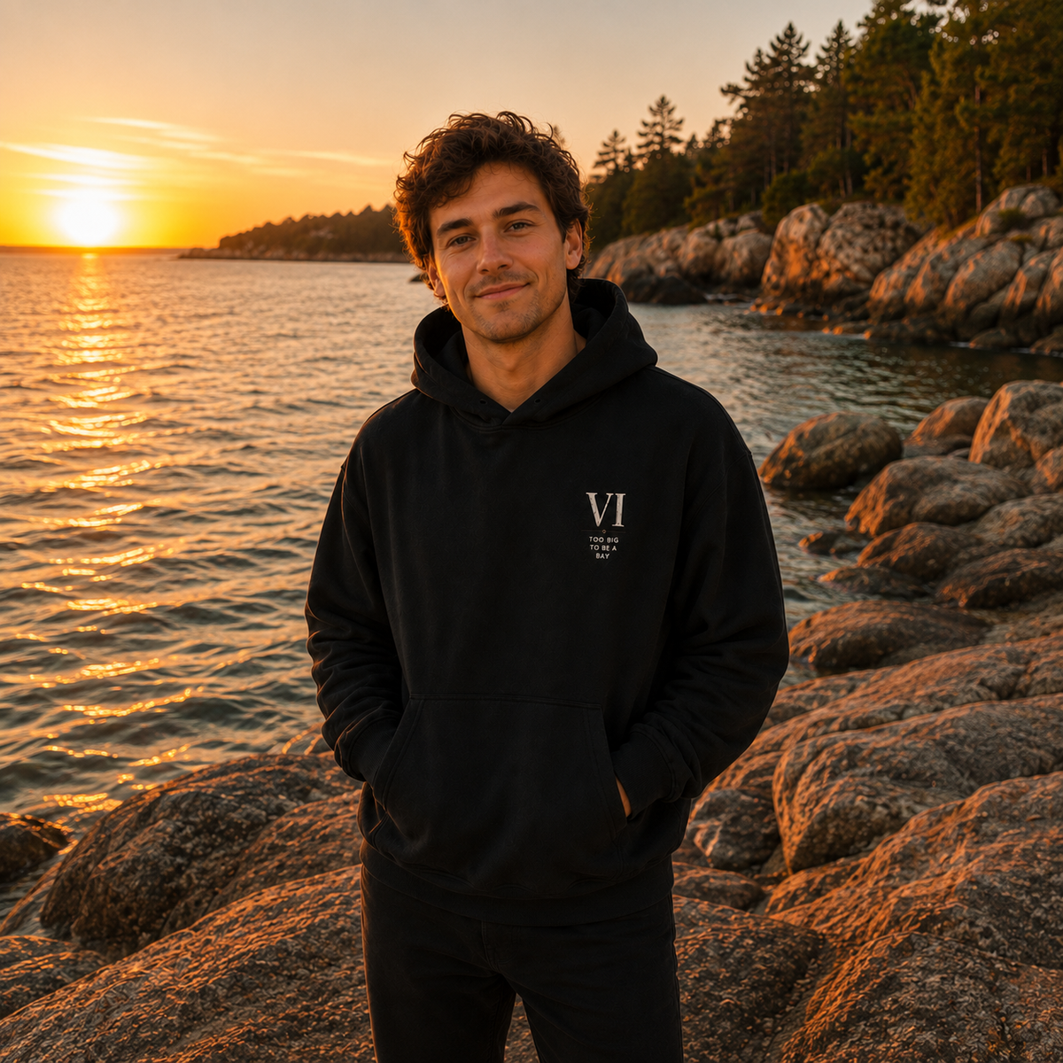 Red Bay Beach Hoodie