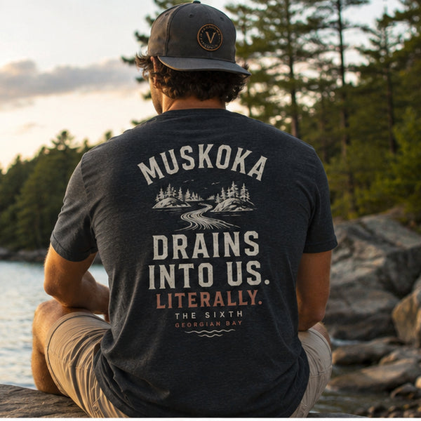 Muskoka Drains Tee