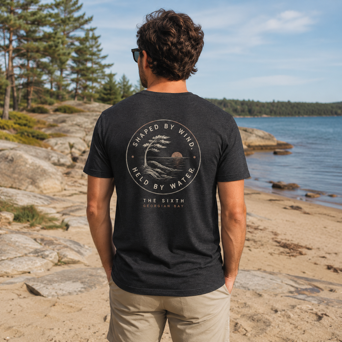 Shaped by Wind Tee