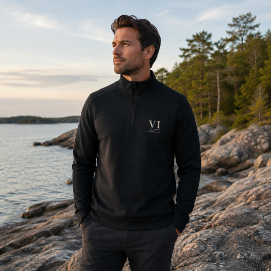 Men's Quarter Zip Sweatshirt