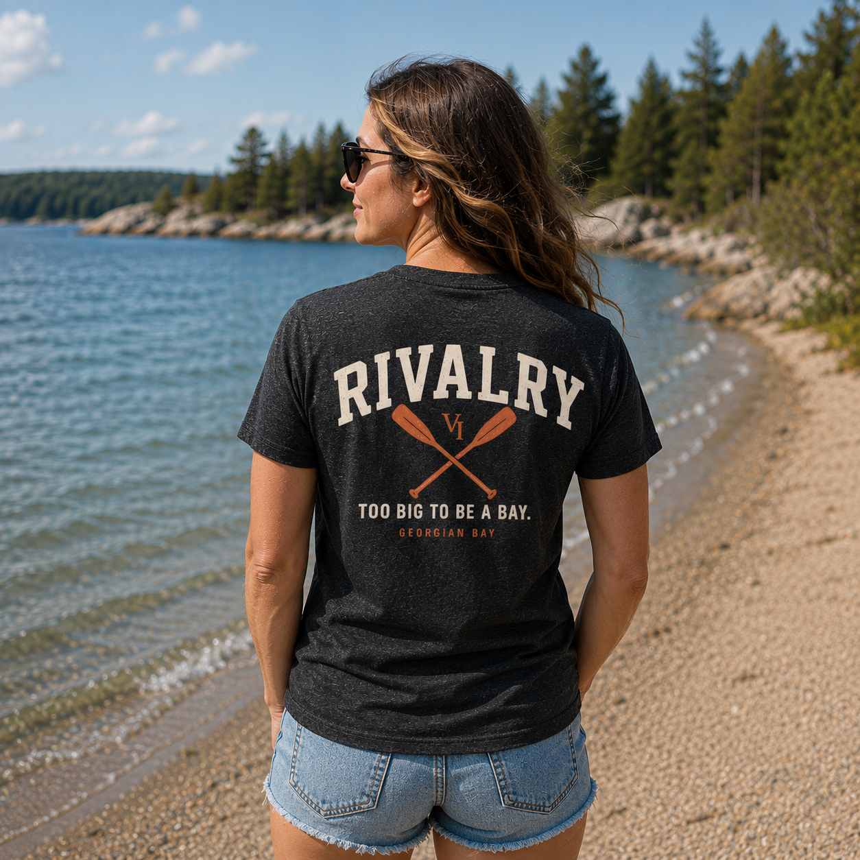 Rivalry Tee