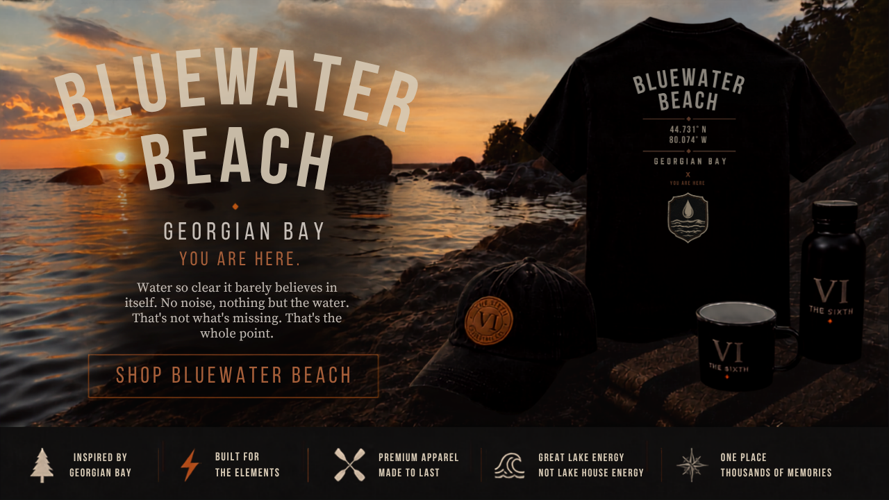 The Sixth Georgian Bay beach collection