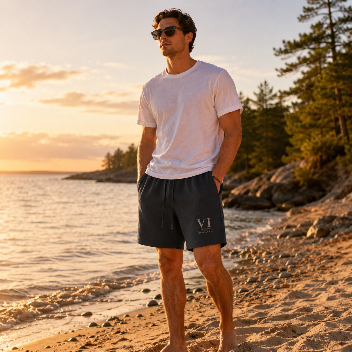 The Sixth Cotton Shorts