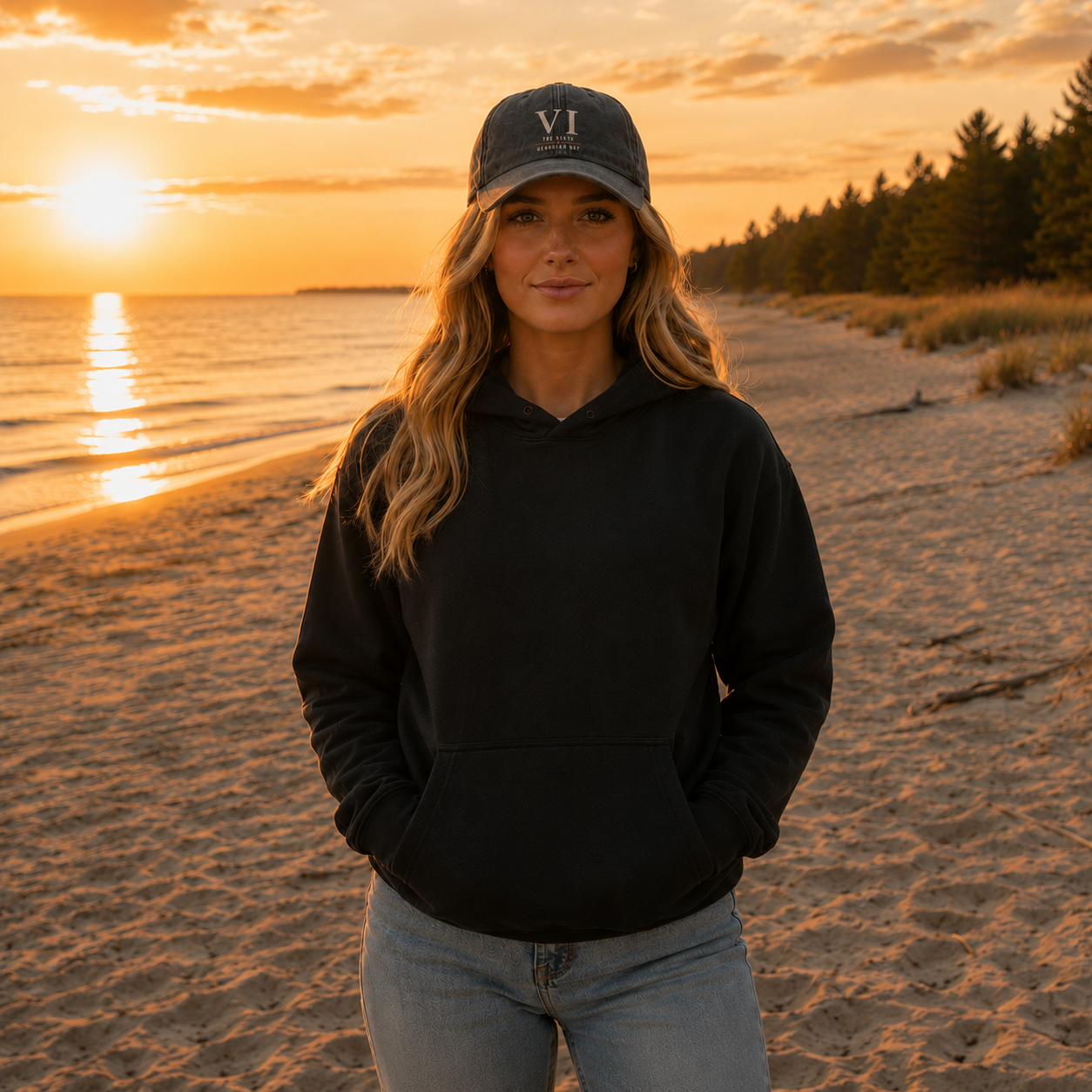 The Sixth Embroidered Hat