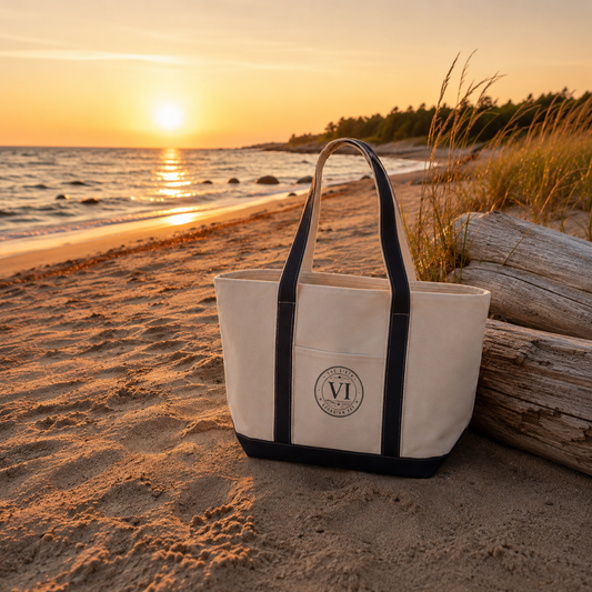 The Sixth Beach Tote