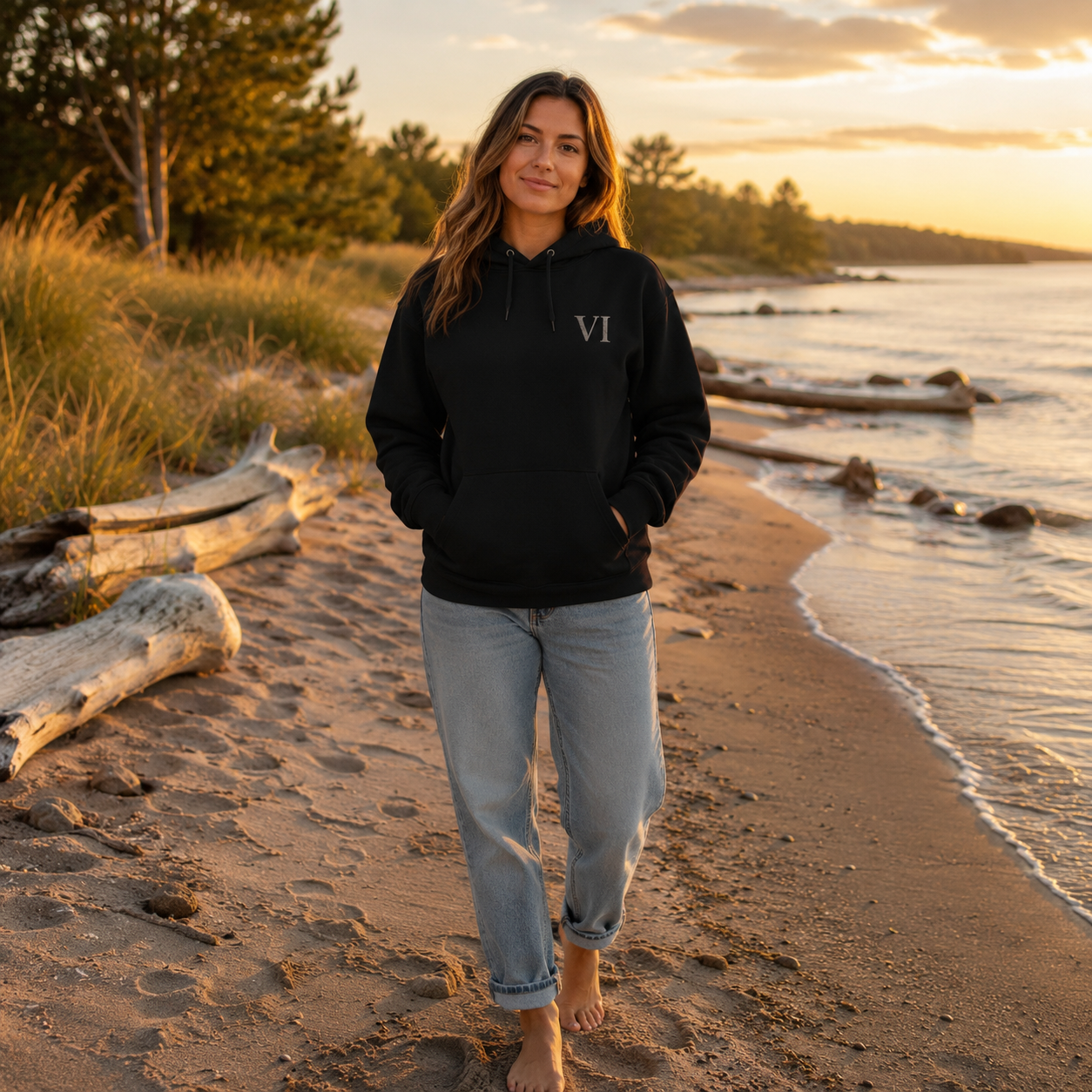 Unisex Special Blend Raglan Hooded Sweatshirt