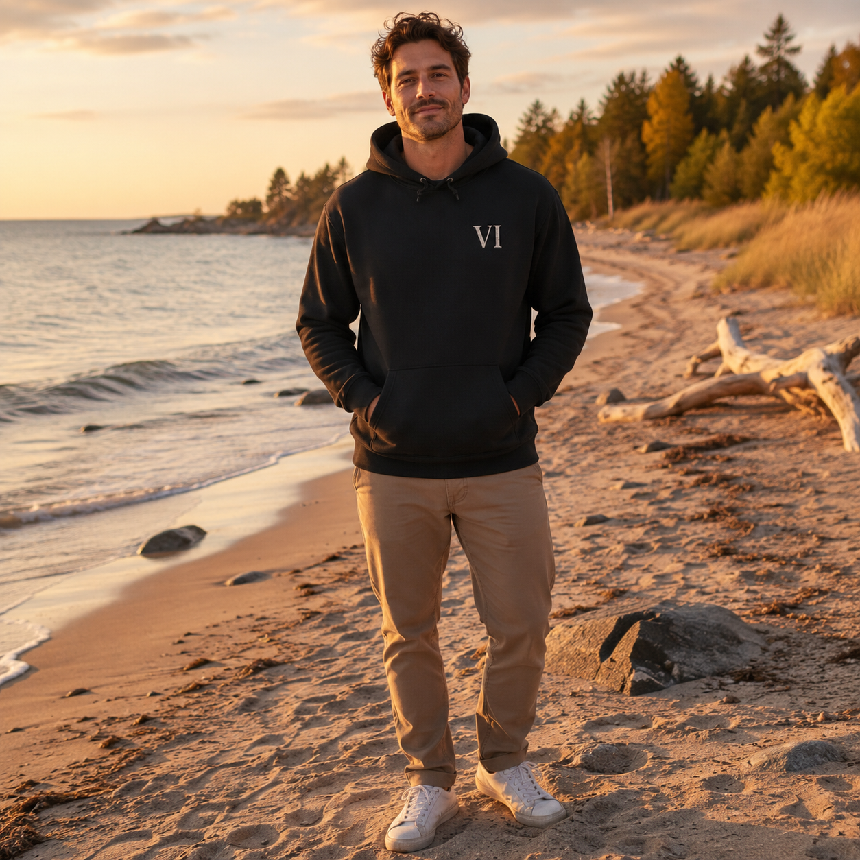 Unisex Special Blend Raglan Hooded Sweatshirt