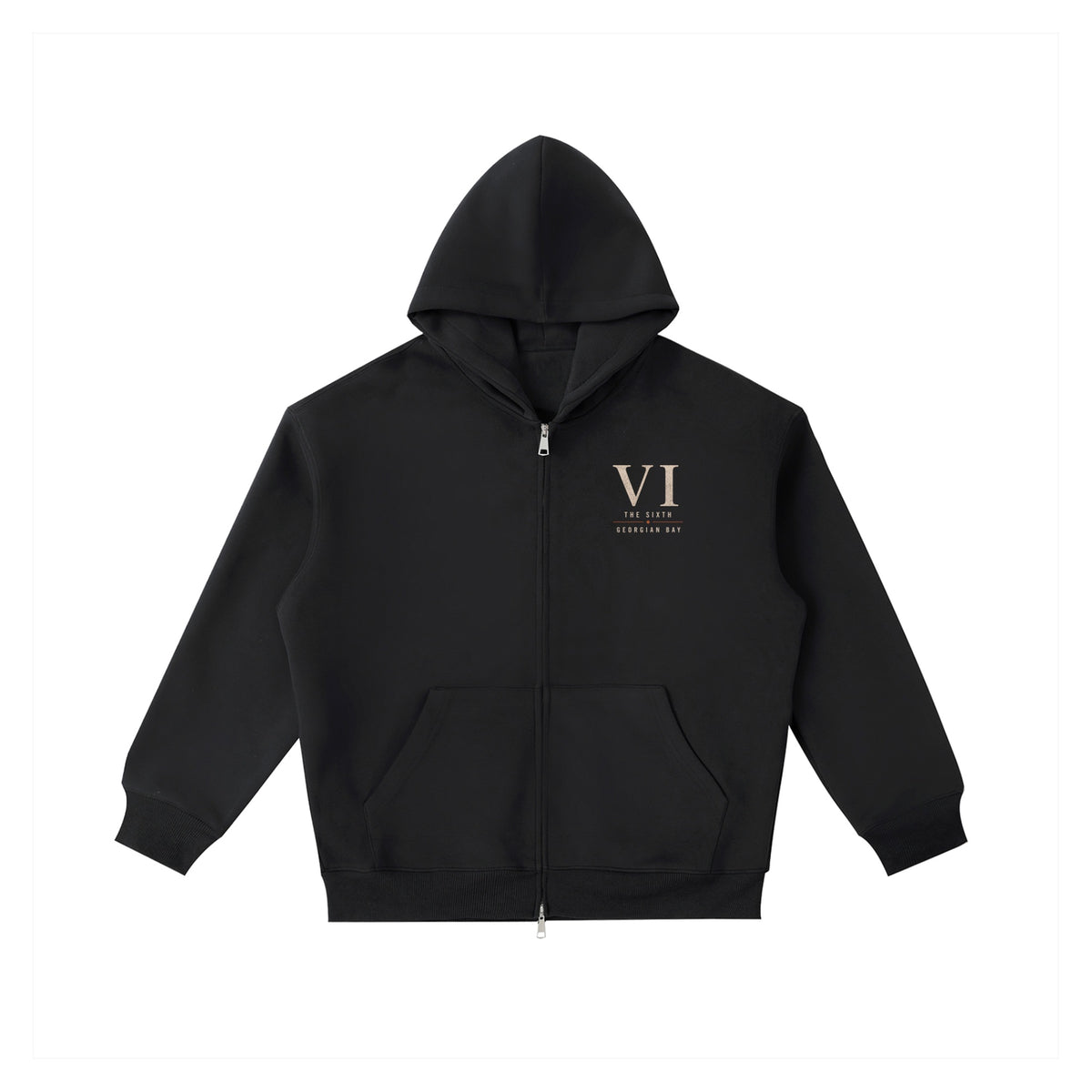 Awenda Zip up Pocket Hoodie